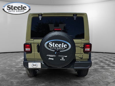 2025 Jeep Wrangler WRANGLER 4-DOOR SPORT S