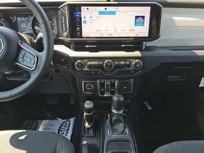 2025 Jeep Wrangler WRANGLER 4-DOOR SPORT S