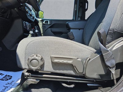 2025 Jeep Wrangler WRANGLER 4-DOOR SPORT S