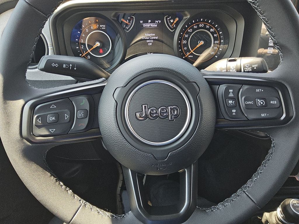 2025 Jeep Wrangler WRANGLER 4-DOOR SPORT S