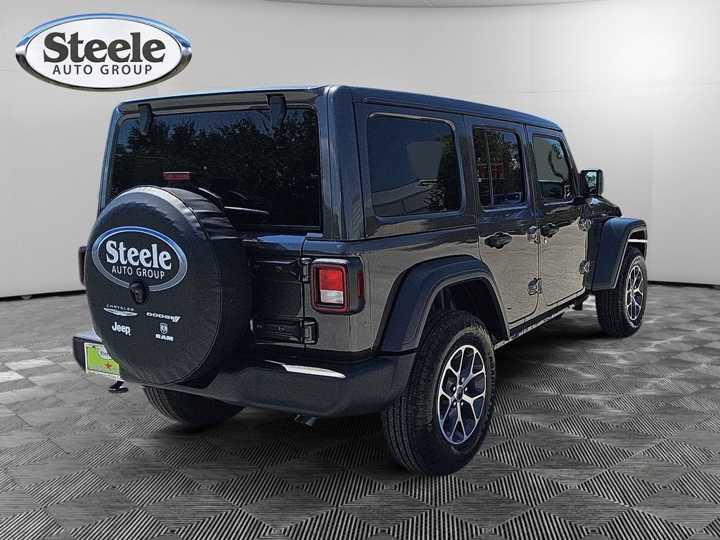2025 Jeep Wrangler WRANGLER 4-DOOR SPORT S