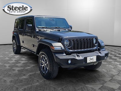 2025 Jeep Wrangler WRANGLER 4-DOOR SPORT S