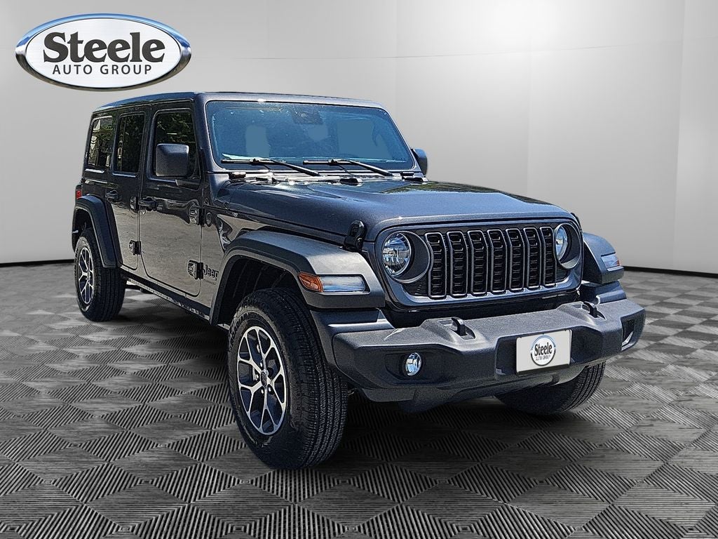 2025 Jeep Wrangler WRANGLER 4-DOOR SPORT S