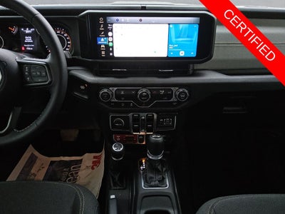 2025 Jeep Wrangler 4-Door Willys 4x4