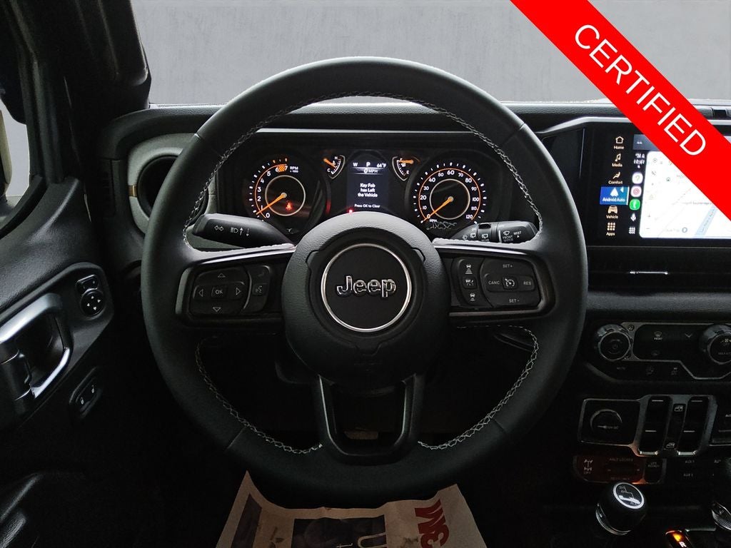 2025 Jeep Wrangler 4-Door Willys 4x4