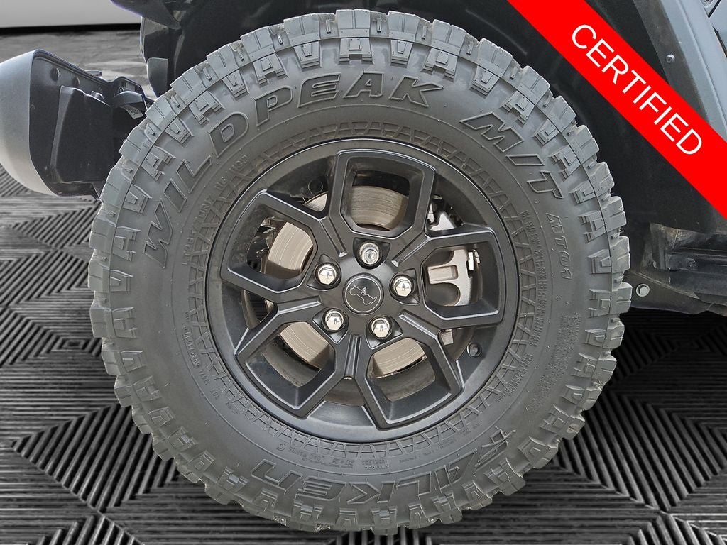 2025 Jeep Wrangler 4-Door Willys 4x4