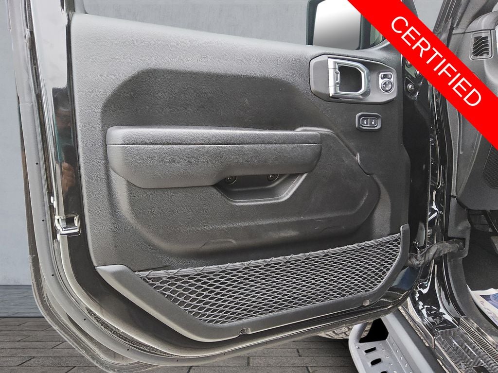 2025 Jeep Wrangler 4-Door Willys 4x4