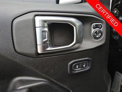 2025 Jeep Wrangler 4-Door Willys 4x4