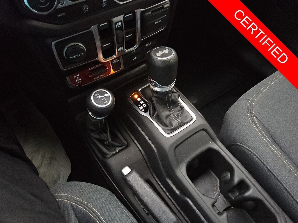 2025 Jeep Wrangler 4-Door Willys 4x4