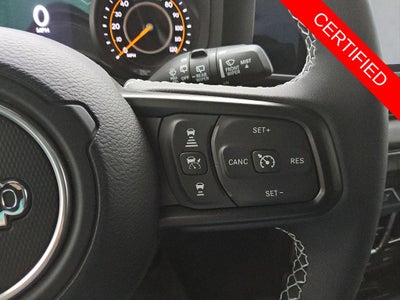 2025 Jeep Wrangler 4-Door Willys 4x4