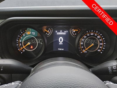 2025 Jeep Wrangler 4-Door Willys 4x4