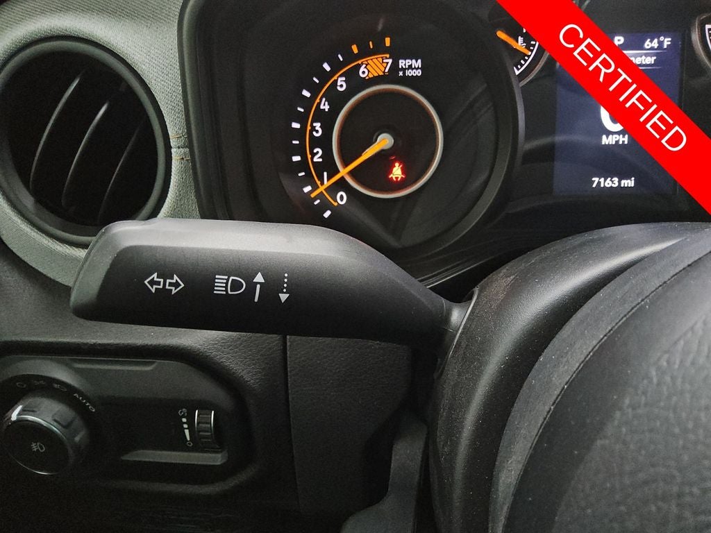 2025 Jeep Wrangler 4-Door Willys 4x4