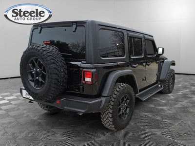 2025 Jeep Wrangler 4-Door Willys 4x4