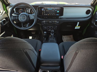 2025 Jeep Wrangler WRANGLER 4-DOOR SPORT S