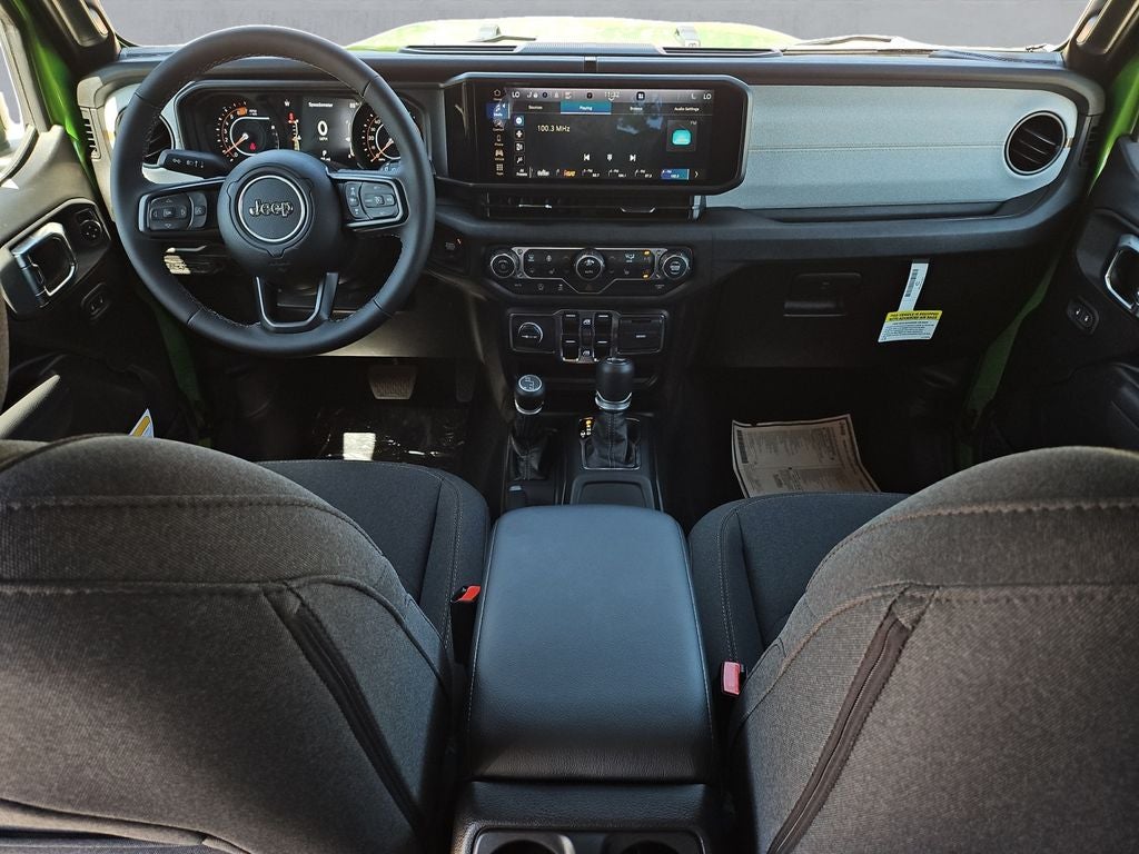 2025 Jeep Wrangler WRANGLER 4-DOOR SPORT S