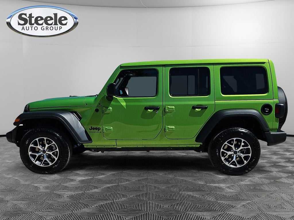 2025 Jeep Wrangler WRANGLER 4-DOOR SPORT S