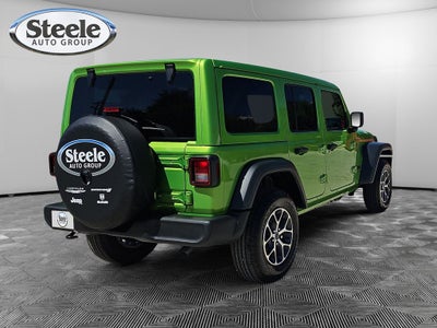 2025 Jeep Wrangler WRANGLER 4-DOOR SPORT S