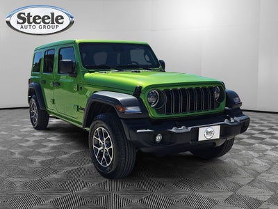 2025 Jeep Wrangler WRANGLER 4-DOOR SPORT S