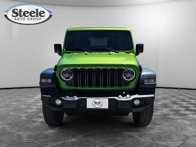 2025 Jeep Wrangler WRANGLER 4-DOOR SPORT S
