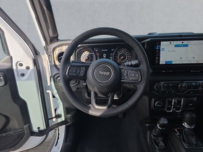 2026 Jeep Wrangler WRANGLER 4-DOOR 85TH ANNIVERSARY EDITION