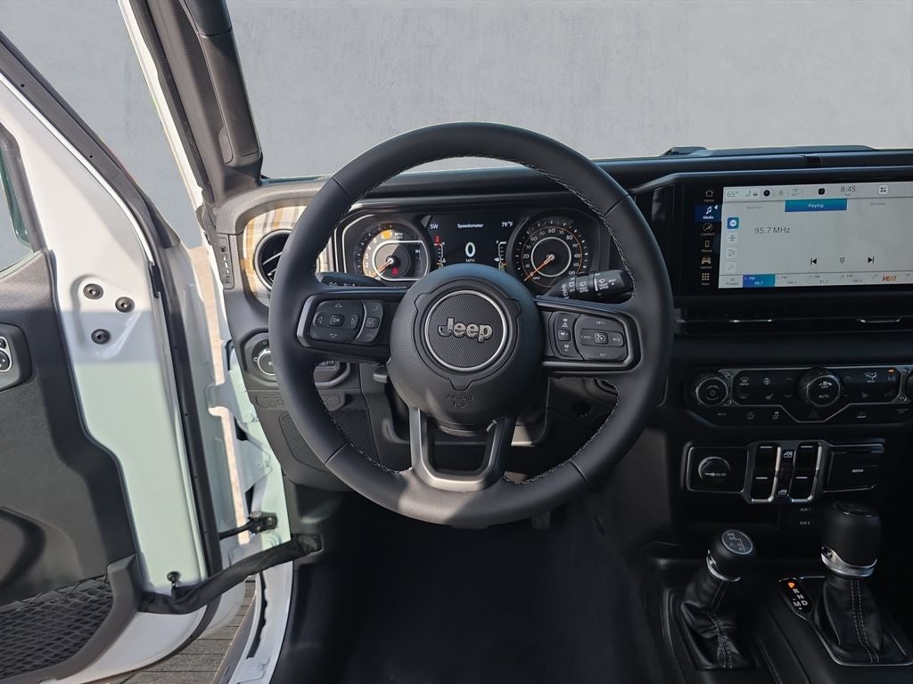 2026 Jeep Wrangler WRANGLER 4-DOOR 85TH ANNIVERSARY EDITION