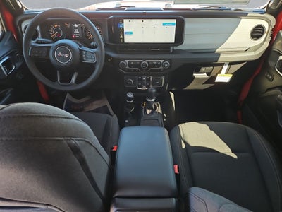 2025 Jeep Wrangler WRANGLER 4-DOOR SPORT S