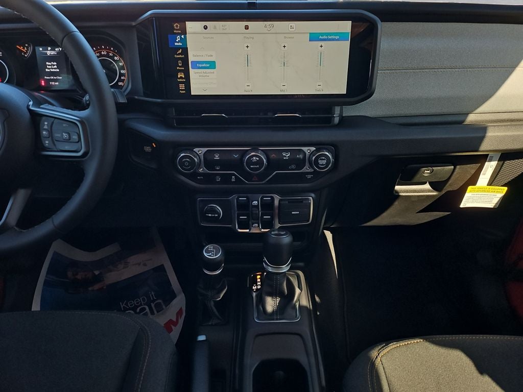 2025 Jeep Wrangler WRANGLER 4-DOOR SPORT S