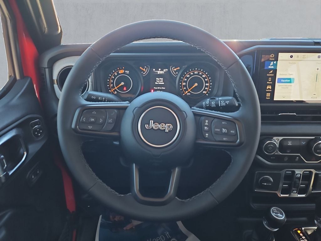 2025 Jeep Wrangler WRANGLER 4-DOOR SPORT S