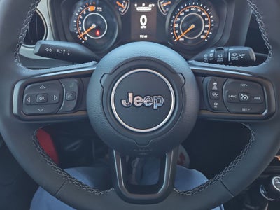 2025 Jeep Wrangler WRANGLER 4-DOOR SPORT S