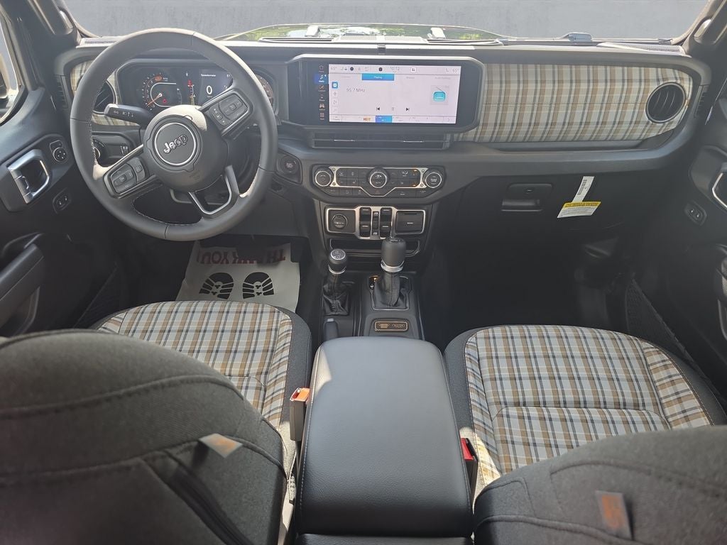 2026 Jeep Wrangler WRANGLER 4-DOOR 85TH ANNIVERSARY EDITION