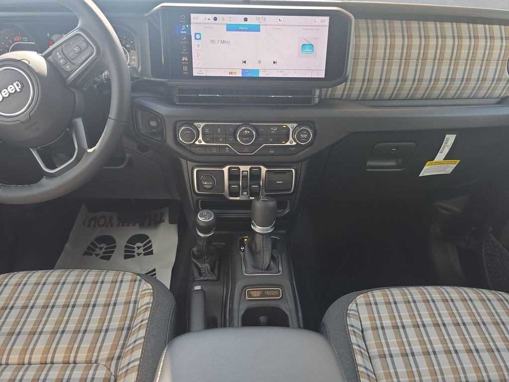 2026 Jeep Wrangler WRANGLER 4-DOOR 85TH ANNIVERSARY EDITION