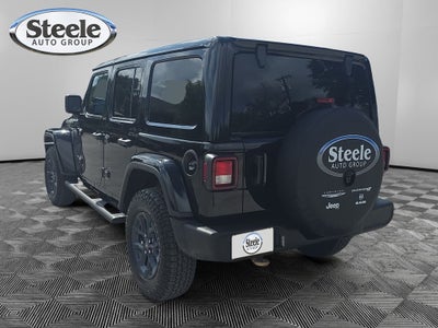 2026 Jeep Wrangler WRANGLER 4-DOOR 85TH ANNIVERSARY EDITION