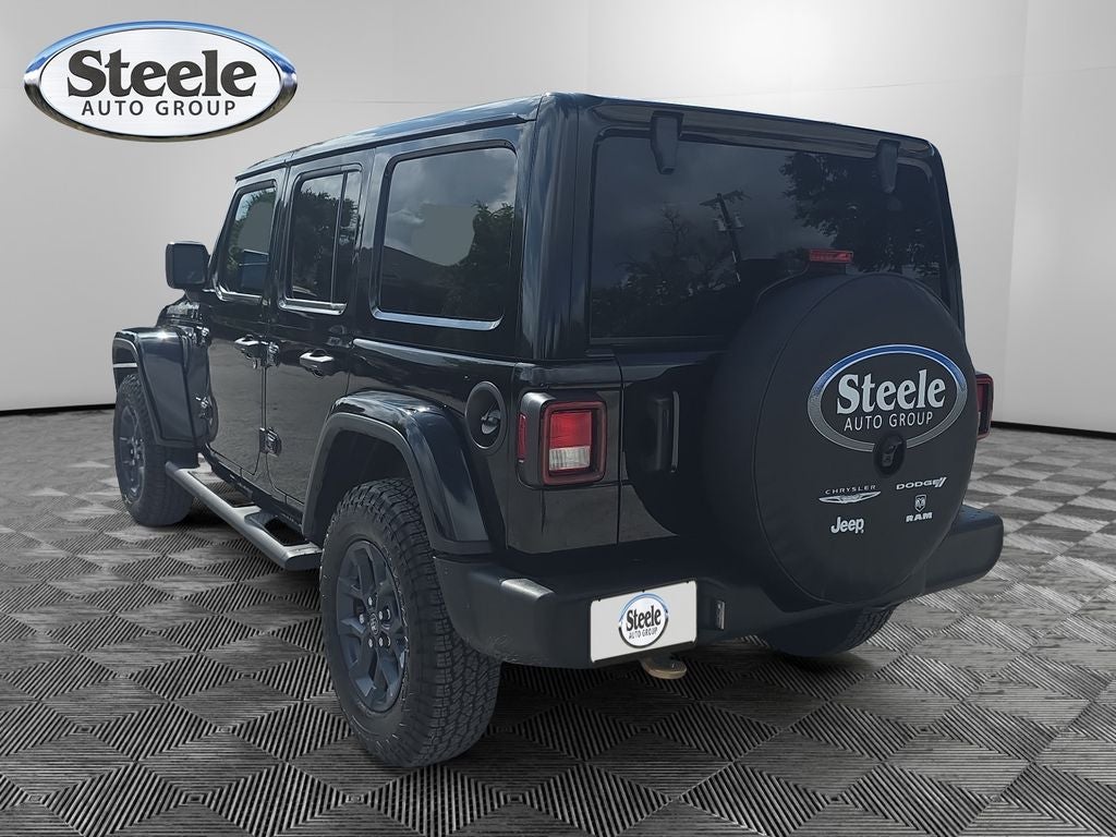 2026 Jeep Wrangler WRANGLER 4-DOOR 85TH ANNIVERSARY EDITION