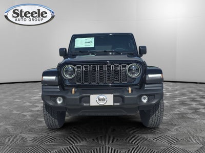 2026 Jeep Wrangler WRANGLER 4-DOOR 85TH ANNIVERSARY EDITION