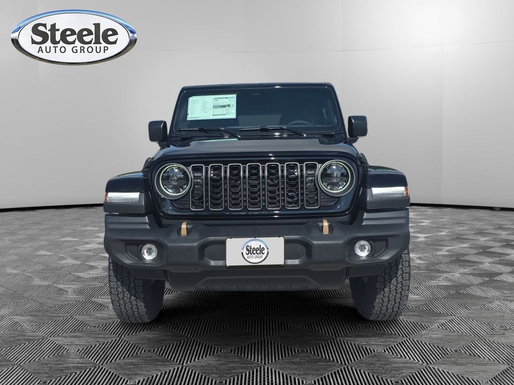 2026 Jeep Wrangler WRANGLER 4-DOOR 85TH ANNIVERSARY EDITION