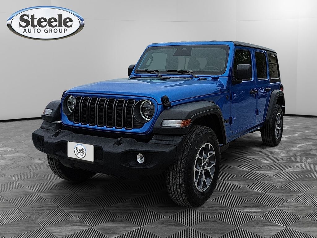 2026 Jeep Wrangler 4-Door