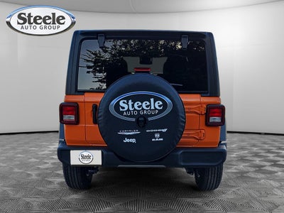 2025 Jeep Wrangler WRANGLER 4-DOOR SPORT S