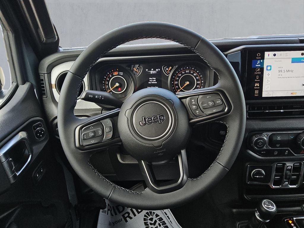 2025 Jeep Wrangler WRANGLER 4-DOOR SPORT S