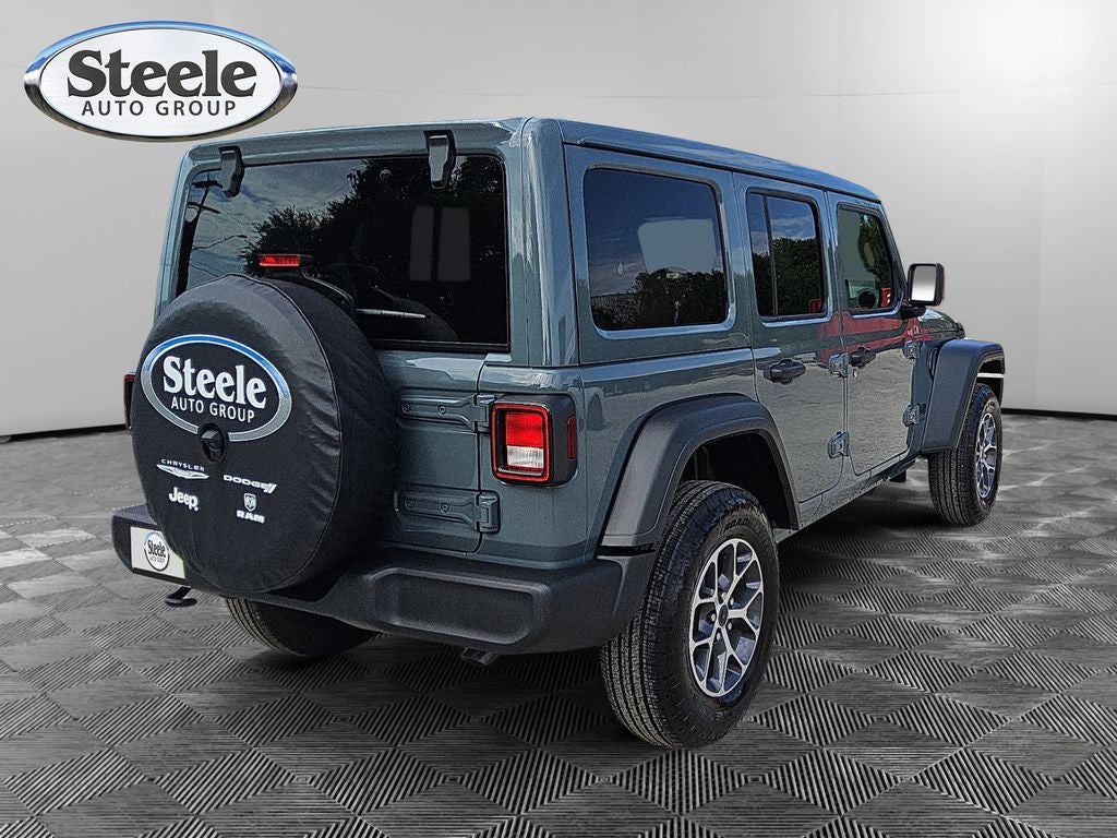 2025 Jeep Wrangler WRANGLER 4-DOOR SPORT S