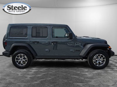 2025 Jeep Wrangler WRANGLER 4-DOOR SPORT S