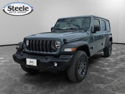 2025 Jeep Wrangler WRANGLER 4-DOOR SPORT S