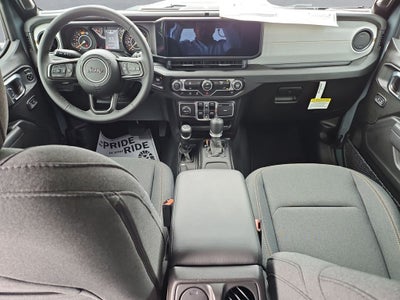 2025 Jeep Wrangler WRANGLER 4-DOOR SPORT S