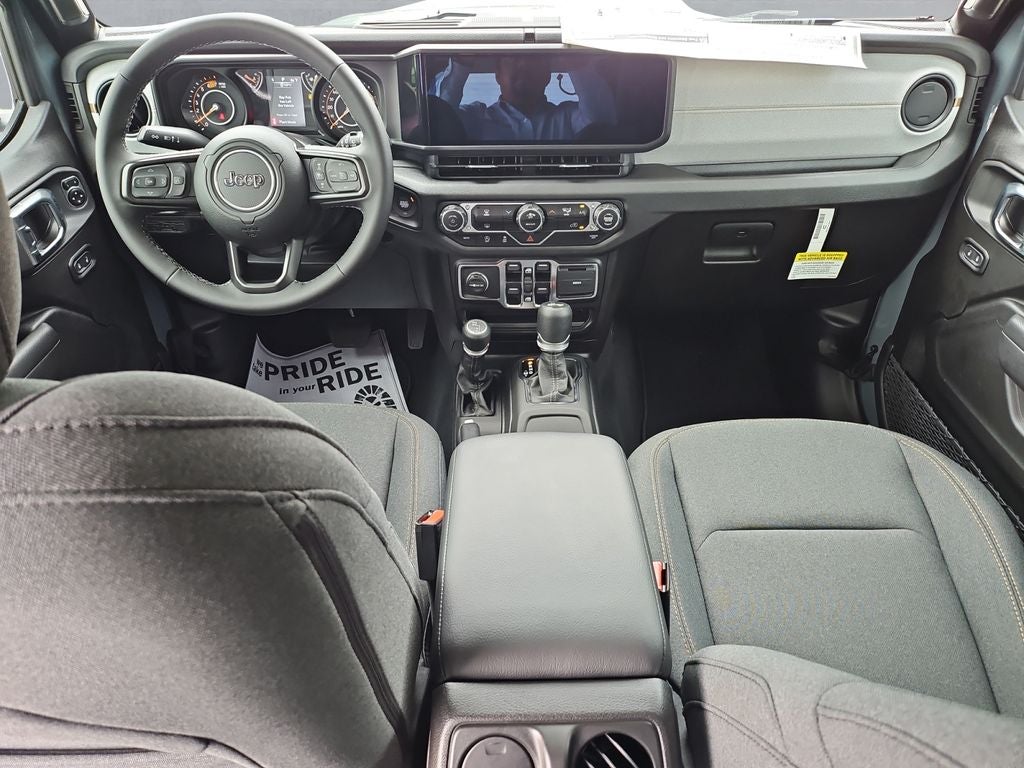 2025 Jeep Wrangler WRANGLER 4-DOOR SPORT S