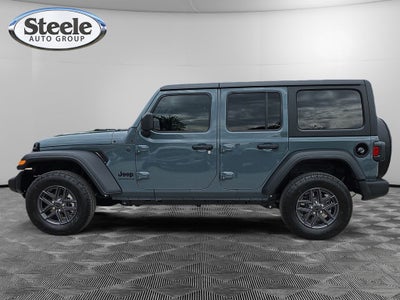 2025 Jeep Wrangler WRANGLER 4-DOOR SPORT S