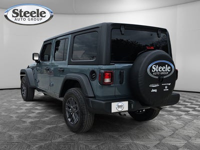 2025 Jeep Wrangler WRANGLER 4-DOOR SPORT S