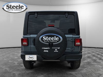 2025 Jeep Wrangler WRANGLER 4-DOOR SPORT S