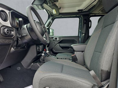 2025 Jeep Wrangler WRANGLER 4-DOOR SPORT S