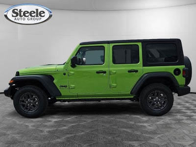 2025 Jeep Wrangler WRANGLER 4-DOOR SPORT S
