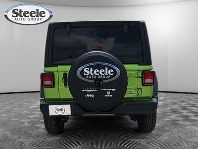 2025 Jeep Wrangler WRANGLER 4-DOOR SPORT S