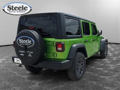2025 Jeep Wrangler WRANGLER 4-DOOR SPORT S